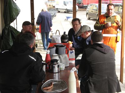 Transport EL4 nach Weimar. Bildautor: Stefan Scholz (037)